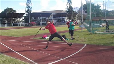 ماجد البدري يحتل المركز التاسع في منافسات الرمح ببطولة العالم