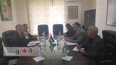 بالصور.. «ثقافة فلسطين» تستقبل القنصل الفرنسي لبحث سبل التعاون