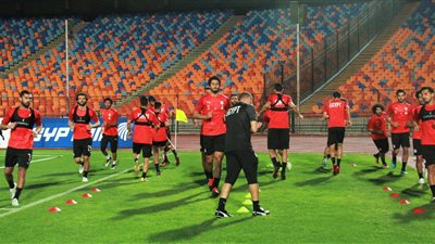 مران بدني قوي للمنتخب الوطني استعدادا لبتسوانا (صور)