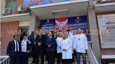 رئيس جامعة أسيوط يفتتح المرحلة الثانية من تطوير معهد الأورام