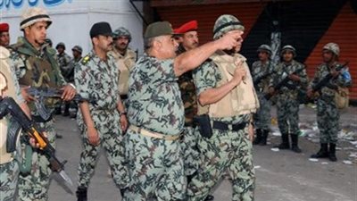 مستشفى القصاصين العسكري يستقبل اثنين من مصابى الجيش