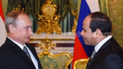 الرئاسة تكشف تفاصيل مكالمة «بوتين» لـ«السيسي»