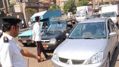 شرطة المرور تضبط 37 ألف مخالفة متنوعة بالمحافظات