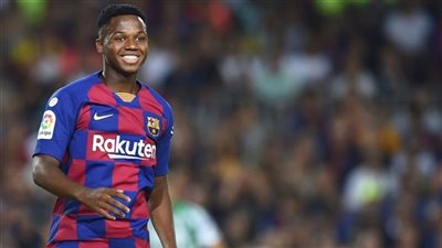 رسميًا.. فيفا يعتمد أنسو فاتي لاعبًا إسبانيًا