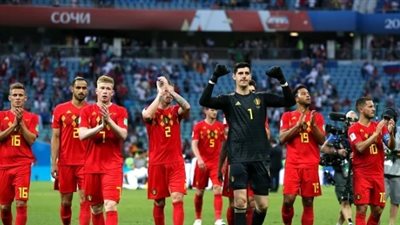 بلجيكا تكتسح سان مارينو 0/9.. وفوز روسيا على إسكتلندا 0/4 بتصفيات اليورو