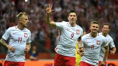 بولندا تتغلب على لاتفيا 0/3 بتصفيات أمم أوروبا 2020