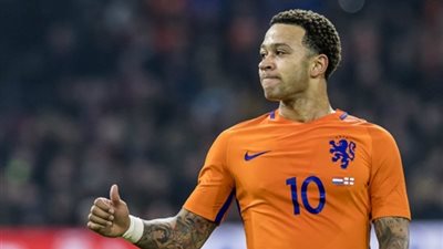 ممفيس ديباي يدخل تاريخ منتخب هولندا بهذه الأرقام