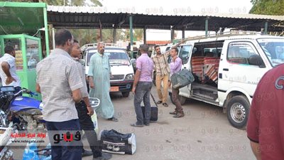 5 جنيهات زيادة في أجرة ميكروباص 