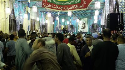 للمرة الأولى بعد نقل ضريحه.. الاحتفال بالليلة الختامية لمولد 