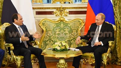 «السيسي وبوتين» يبحثان «أزمات المنطقة» هاتفيًا.. الرئيسان يدرسان دعم اتفاق وقف الأعمال العدائية في سوريا.. مناقشات لاستئناف رحلات الطيران وتعزيز العلاقات.. واستعادة التدفقات السياح