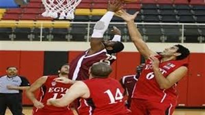 الأهلي يصعد لنصف نهائي كأس مصر لكرة السلة