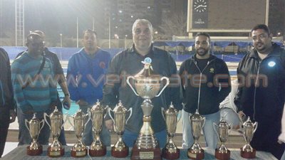 بالصور.. «الشمس» يحرز لقب بطولة القاهرة للسباحة