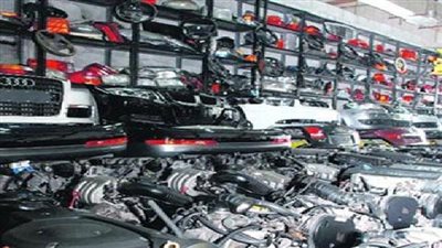30 % ارتفاعا في أسعار قطع غيار السيارات بسبب الدولار