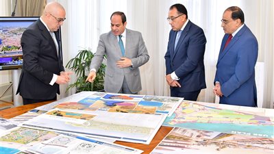 10 تكليفات من السيسي للحكومة و4 قرارات جمهورية خلال أسبوع