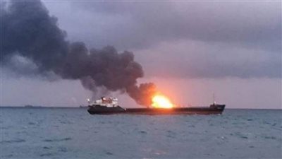 أول تعليق أمريكي على انفجار ناقلة النفط الإيرانية قرب ميناء جدة السعودي