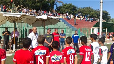 الشيشيني وعبد الدايم وحسان يفتتحون مهرجان سوبر البراعم 2007 (صور)