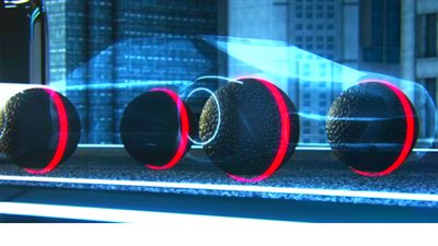 بالصور.. إطارات سيارات «كروية» تقلل الضجيج وأكثر أمانا