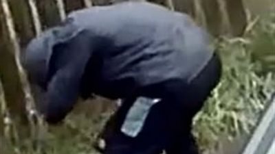 لص يتلقى عقابا قاسيا خلال سرقته سيارة (فيديو وصور)