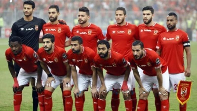 لاعبو الأهلي