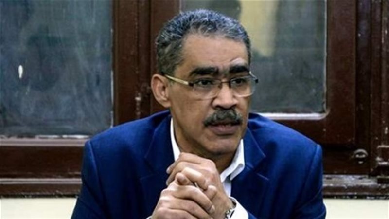  ضياء رشوان، نقيب