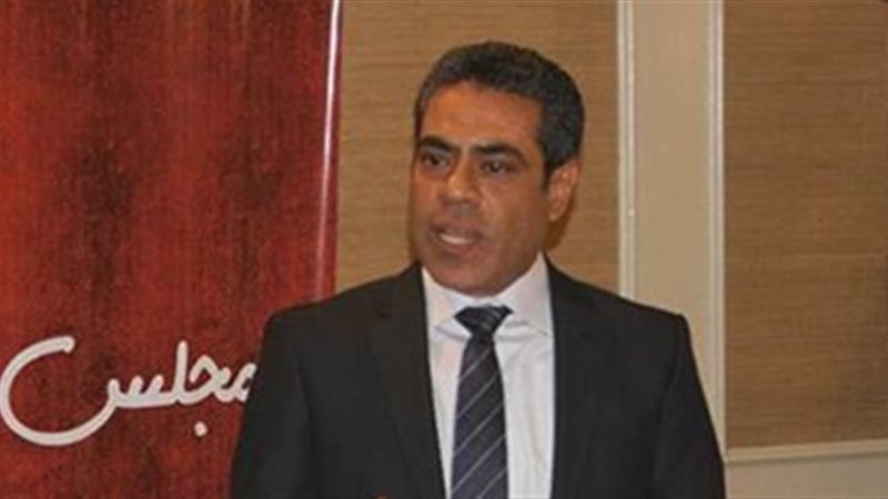 طارق قنديل عضو مجلس