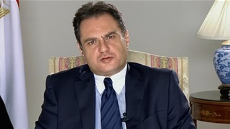  السفير إيهاب بدوي