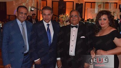 بالصور.. حياة الدرديري بوزن زائد في أحدث ظهور لها مع توفيق عكاشة