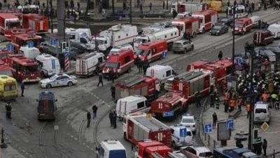 روسيا: جماعة إرهابية دولية في تركيا مولت تفجير «سان بطرسبرج»