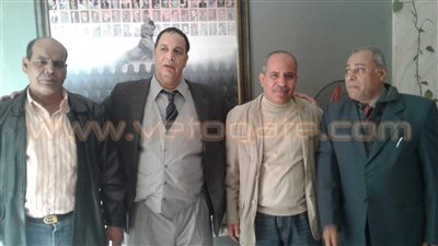 بالصور.. اعتصام أعضاء اتحاد كتاب مصر للمطالبة بإسقاط رئيسه