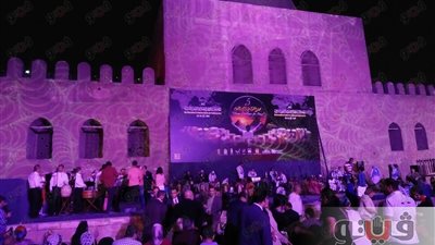 بالصور.. فرق مهرجان الطبول التراثية تنهى آخر بروفات الافتتاح