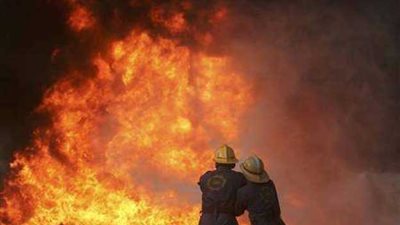 استعجال تقرير المعمل الجنائى حول حريق مستشفى مدينة نصر