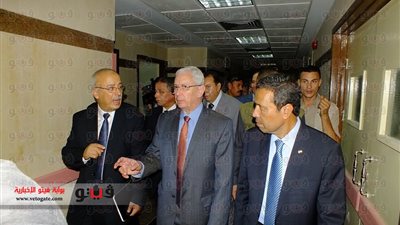 بالفيديو.. وزير التعليم العالي يتفقد معهد الكبد بالمنوفية