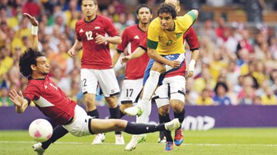 المصرى: المنتخب الأوليمبي تلقى دعوة لمواجهة البرازيل في لبنان