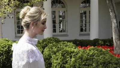 ابنة ترامب تلتقي ميركل ورئيسة النقد الدولي في برلين