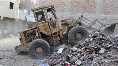 تفاصيل خطة إخلاء إمبابة من القمامة