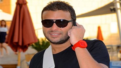 رامى صبرى يحتفل بعيد الفطر في بورتو سخنة