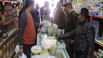 شرطة التموين تضبط 662 قضية متنوعة