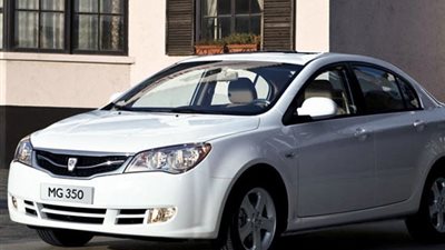 أسعار سيارات «MG» في السوق المحلية