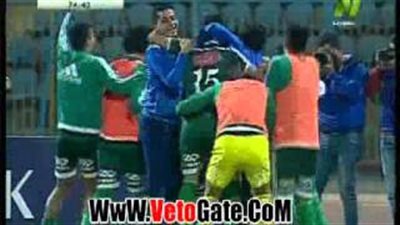 بالفيديو.. «أحمد جمعة» يتقدم بالهدف الأول للمصري في اتحاد الشرطة