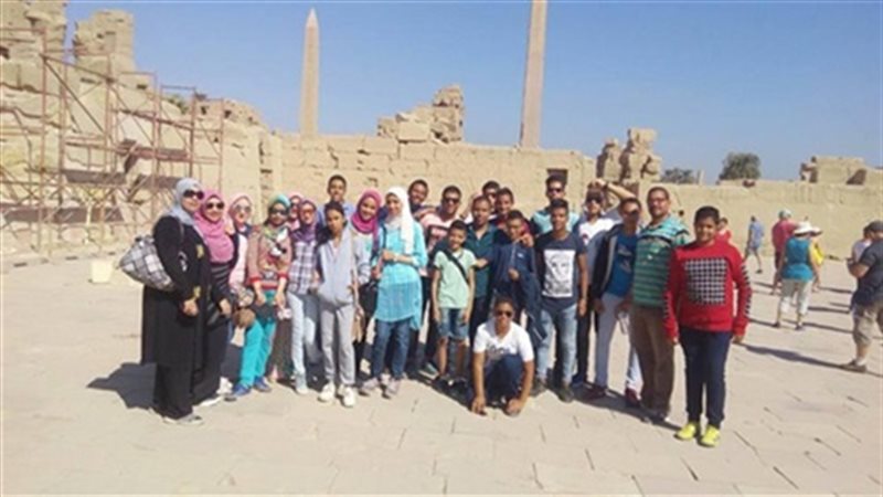 مشروع اعرف بلدك بالأقصر