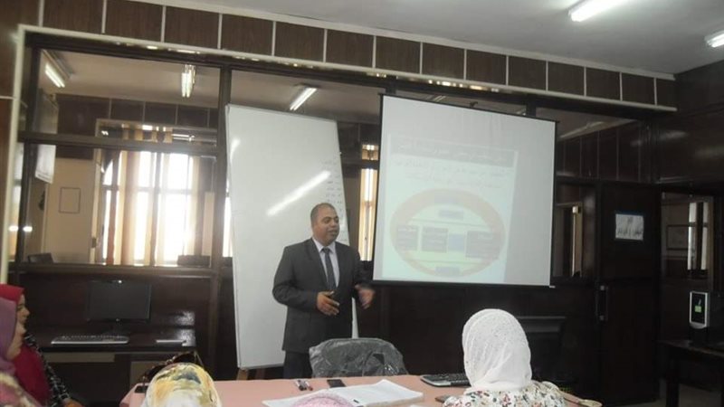 جانب من الدورة التدريبية