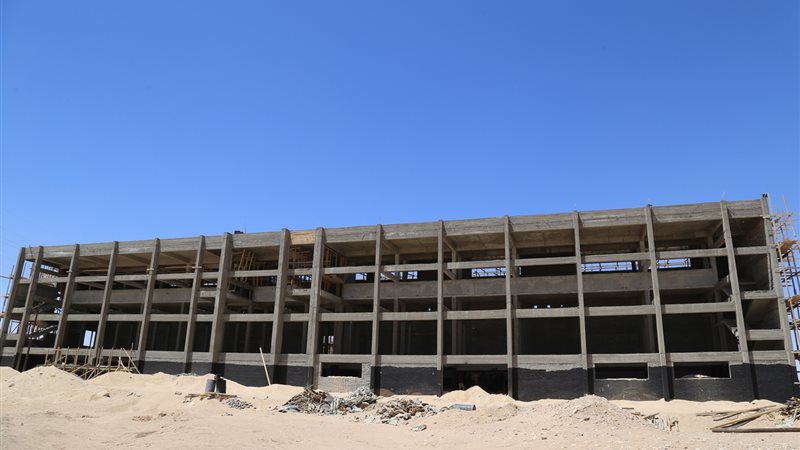 مشروع مستشفى قنا