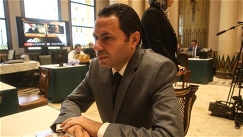 النائب إبراهيم خليف