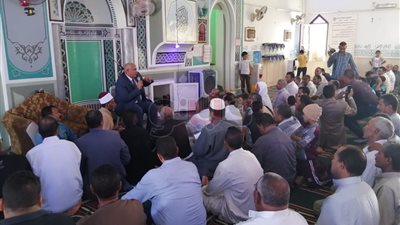 محافظ الوادى الجديد يعلن تخفيض ثمن أراضي وضع اليد لصغار المزارعين