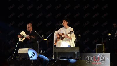 بالصور.. سعاد ماسي تبهر عشاقها في «بيراميدز هيلز»