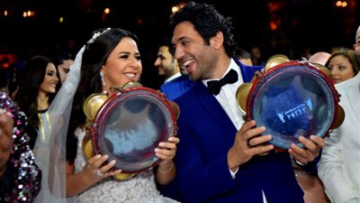 اللعنة تطارد حسن الرداد وإيمي سمير غانم من جديد