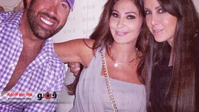 بالصور.. إليسا تحتفل بطرح ألبومها الجديد