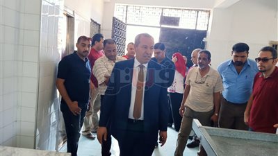 وكيل وزارة الصحة بالدقهلية يتفقد مستشفى طوارئ جمصة ( صور )