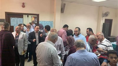 إقبال كثيف على انتخابات أطباء الشرقية (صور)