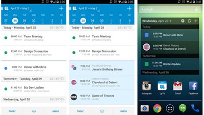 «Upto calender» يجمع مزايا التقويم في تطبيق واحد